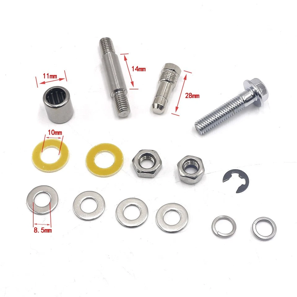 Quick Short Throw Shifter For 1995-1999 Mitsubishi Eclipse 5 Speed Manual Trans - Image 4 of 4