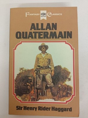 Sir Henry Rider Haggard - Allan Quatermain - Taschenbuch 1979 - Heyne | K271-3 H