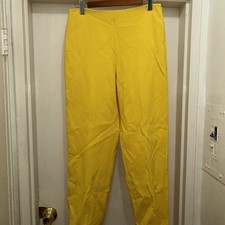 oscar de la renta pants women