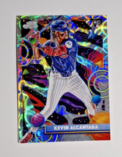 Kevin Alcantara - 2025 Topps Cosmic Chrome Nucleus Refractor RC Chicago Cubs
