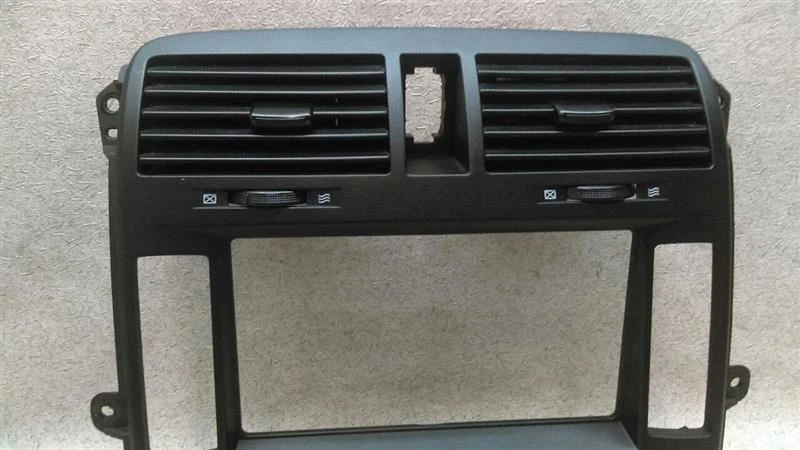 Borde de radio para tablero ventilaciones para 2002 2003 2004 2005 KIA SEDONA O19-179111 Foto 2 de 4