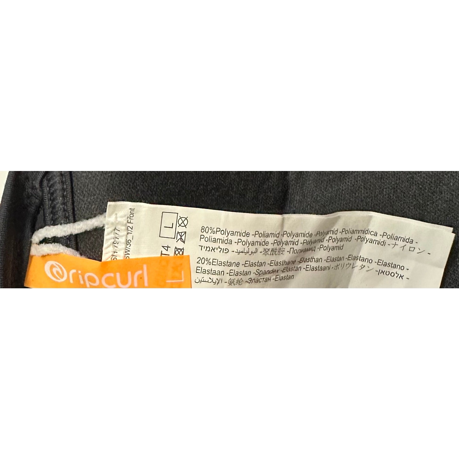 Rip Curl Twist Front Underwire Padded Bikini Top … - image 5