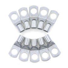 20X Wire Battery Copper Ring Lugs Gauge 6 AWG 5/16" Connector Car Audio Terminal