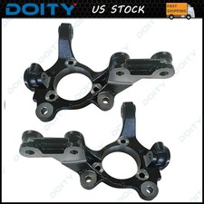 2pcs For Chevy Impala Front Wheel Bearing Hub And Steering Knuckle Assembly