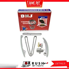 11-12 Timing Chain Kit For Nissan Juke 1.6L L4 DOHC 16v MR16DDT DNJ TK678