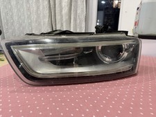 Audi Q3 Front Lamp Headlight Xenon Left N/S Passenger Side 8U0941005A