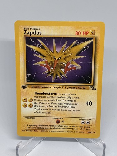 Zapdos (1st Edition)