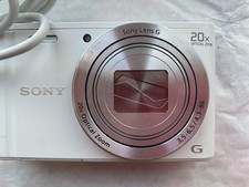Sony Cyber-shot DSC-WX350 18.2MP Digital Camera - White