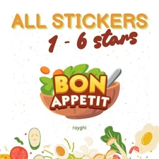 ALL STICKERS 1/2/3/4/5/6⭐ MONO Go COMPLETE ALL SET YOU CHOOSE ⚡FAST DELIVERY⚡