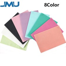 Bag of 50 13" x 18" Dental Disposable Bibs Tattoo Piercing Waterproof Patient
