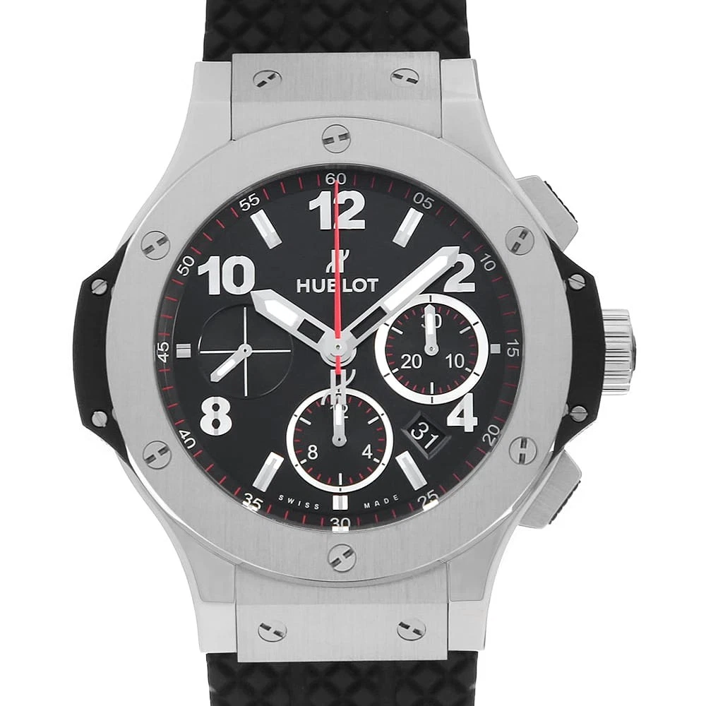 Hublot — HUBLOT Big bang steel 301.SX.130.RX second hand mens