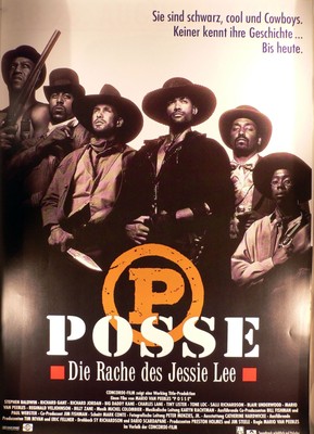 Posse - Die Rache des Jessie Lee - Filmposter A1 84x60cm gerollt