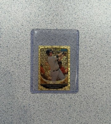 2013 Bowman Chrome Baseball #127 Adam Landecker Mini Superfractor 1/1 USC RARE