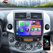 Android 15 Autoradio Für Toyota RAV4 2006-2012 4G+64G Apple Carplay GPS NAV WIFI