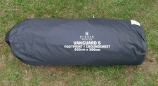 Hi Gear Vanguard 6 Tent Footprint / Groundsheet