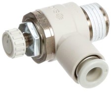 1pc SMC CORPORATION AS2201F-N02-06S Flow Control, 1/4 NPT Port to 6mm Tube,