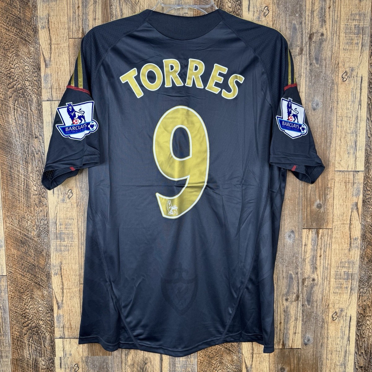 ウェア 09-10 Liverpool AWAY No.9 TORRES 2009-10 Liverpool Away Shirt Torres #9 - 6/10 - (M)