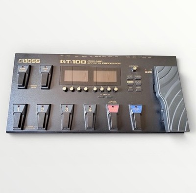 Boss GT-100 Ver.2 Professional Guitar Multi Effects Gebraucht Getestet