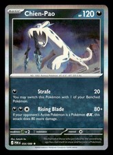 Pokemon Chien-Pao #054/088 tcg Near Mint or Better