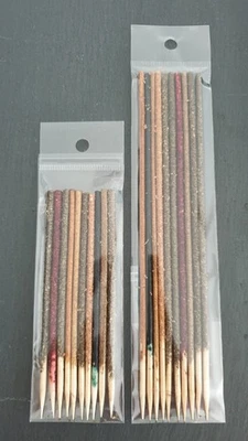 AQUAJAMA ABVERKAUF Garnelen Lolli Mix Querbeet Lollie Lolly 10ner Pack 20cm und 12cm