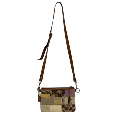 Shoulder Bag Pouch Patchwork Multicolor Allover P… - image 2