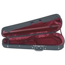 GEWA Varianta Shaped Viola Case - Adjustable 38-42.5cm - Black/Red