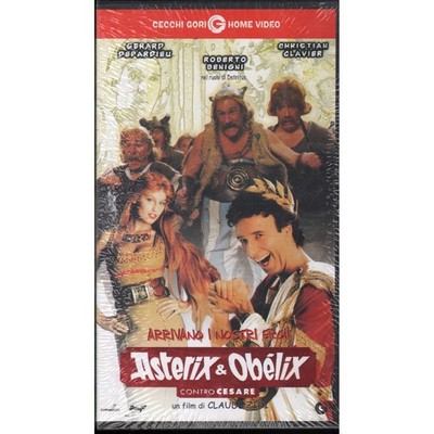 Asterix & Obelix vs. Caesar VHS Claude Zidi Univideo - PSC1104 Sealed