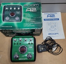 Zoom A2 Acoustic Guitar Multi-Effects Pedal