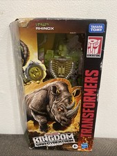 TRANSFORMERS Kingdom Rhinox Voyager WFC-K27 War for Cybertron BRAND NEW SEALED