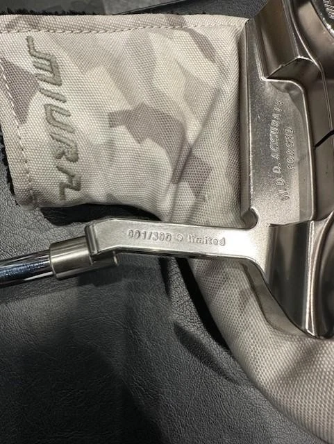 Miura MGP-B3 Putter Limited Edition - Image 3 of 4