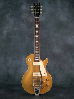 Gibson Custom Shop 1956 LES Paul Standard Gold TOP Reissue Bigsby