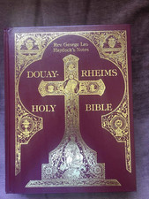 Haydock Douay-rheims Catholic Bible - The Only Unabridged Edition