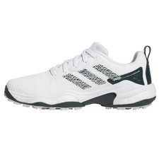 Adidas Mens CodeChaos 25 Spikeless Golf Shoes - JI4163 - White/Aurora Ivy/Lime