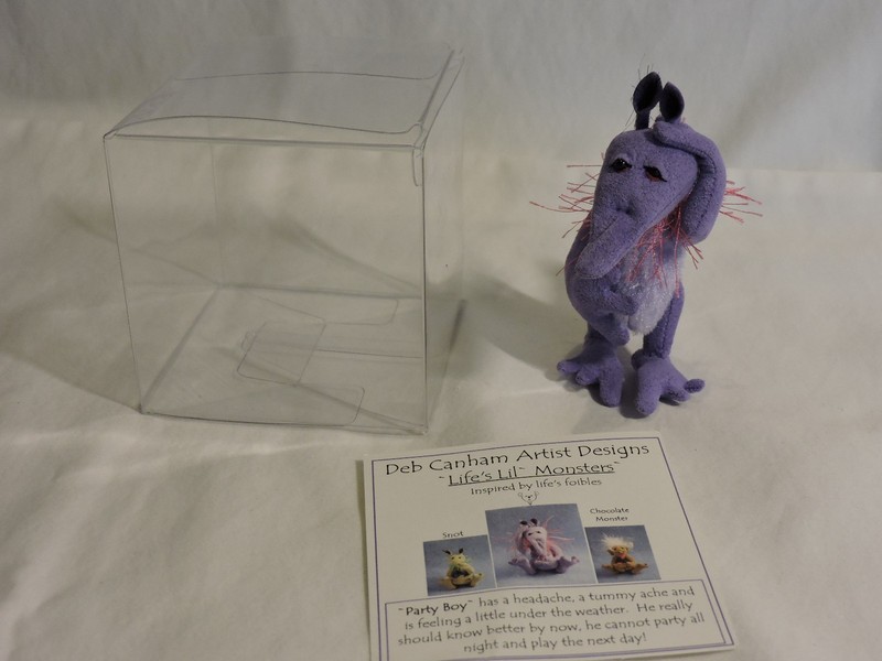 Party Boy by Deb Canham #58/300 with Box and Card