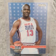 SkyBox 1994 USA Basketball Shaquille O'Neal Magic On O'Neal #72 Card