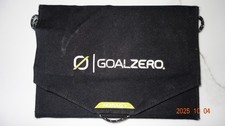 Goal Zero Nomad 7 Portable Solar Panel wo cab...