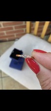 Swarovski Frisson Ring gold Plated Size 52 BN