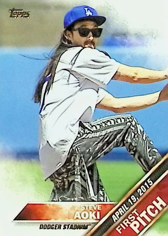 2020 Topps X Steve Aoki - Shohei Ohtani #84 for sale | eBay
