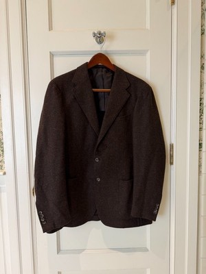 Ring Jacket - Brown - 100% Wool - Size 52 - Excellent Condition