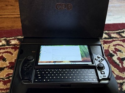 GPD Win 4 7640U Handheld Gaming PC 16gb/1tb SSD, Black