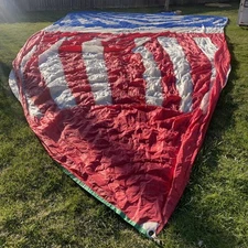 Spinnaker Sail - Columbia 39’ Sailboat Part - SL: 51’ Ft 6” Inches SMW: 30’ Ft