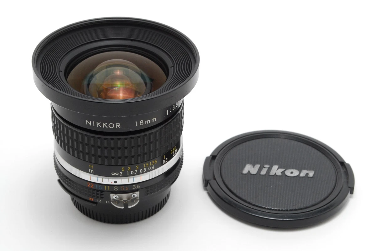 18mm Focal f/3.5 Camera Lenses for Nikon for sale | eBay