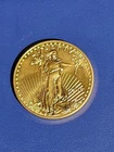 2016 $50 American Gold Eagle, 1 oz, Nice Condition, BU, FREE PRIORITY SHIPPING!