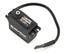 SAVSC1267SG-BE Black Edition High TQ Digital Servo .09/277 @ 7.4V 1267