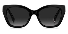 Tommy Hilfiger TH 1980/S Sunglasses Black Gray Shaded 52mm New 100 Authentic