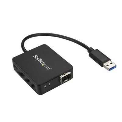 StarTech US1GA30SFP Startech Ac Usb 3.0 To Fiber Optic Converter Open Sfp