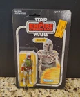 Boba Fett 41 Back 1980 ESB STAR WARS Vintage on Card RECARDED ORIGINAL CB