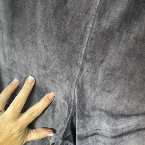 Pantaloni vintage Tommy Hilfiger etichetta rossa uomo 2XL XXL blu velluto logo rari - Foto 6 di 9