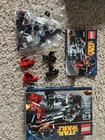 LEGO Star Wars 75034 Death Star Troopers box opened. Mint condition. All pieces.