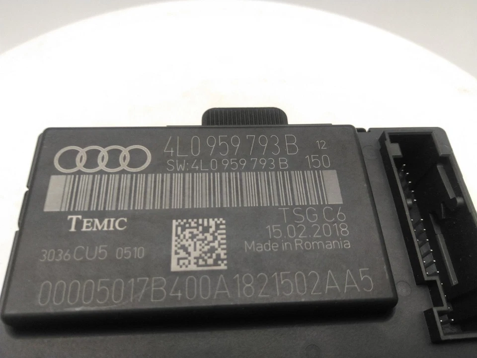 AUDI Q7 NEW Front Door Control Module RH 2015-2023 4L0959793B - Image 4 of 4